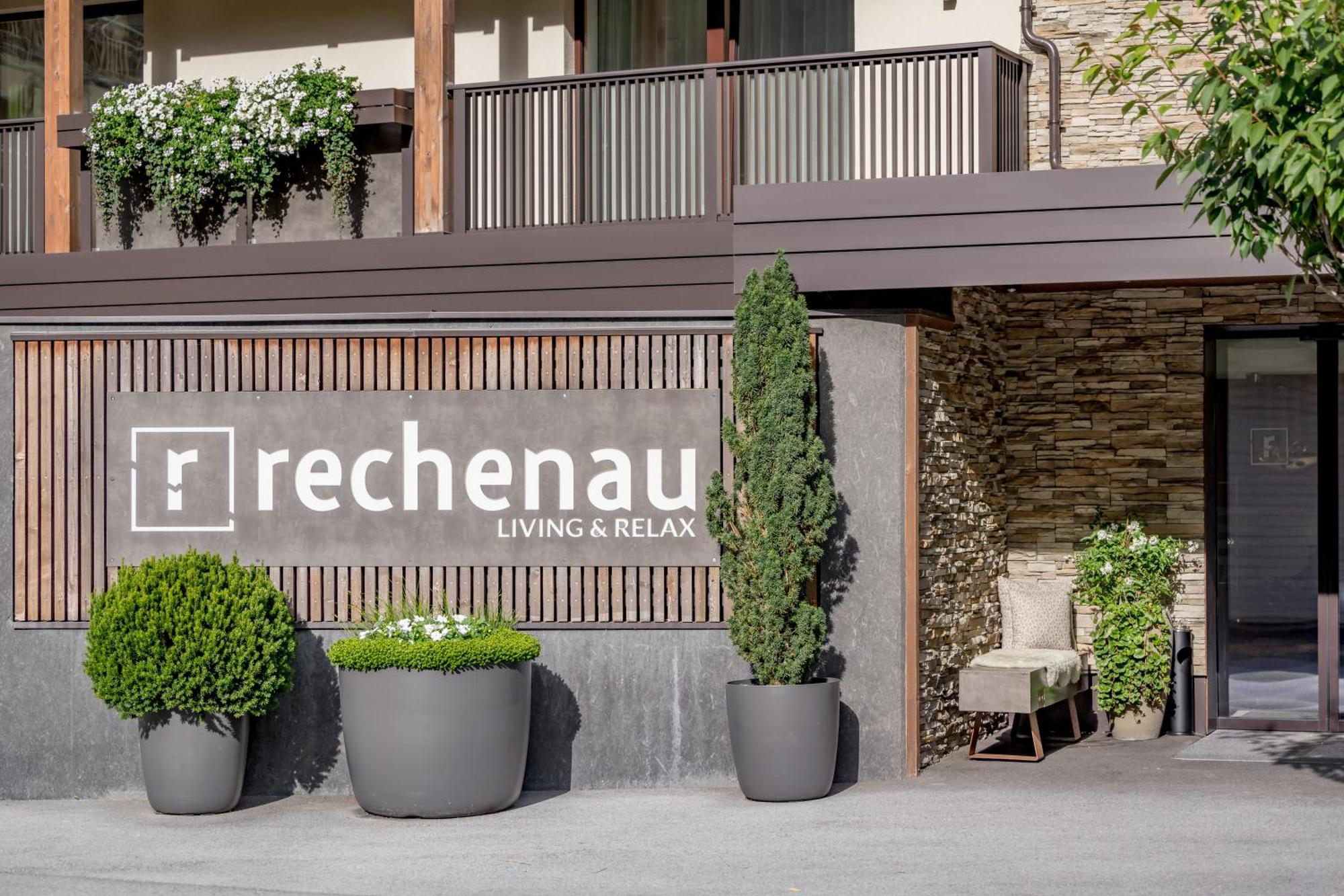 Готель Rechenau Living & Relax Зельден Екстер'єр фото