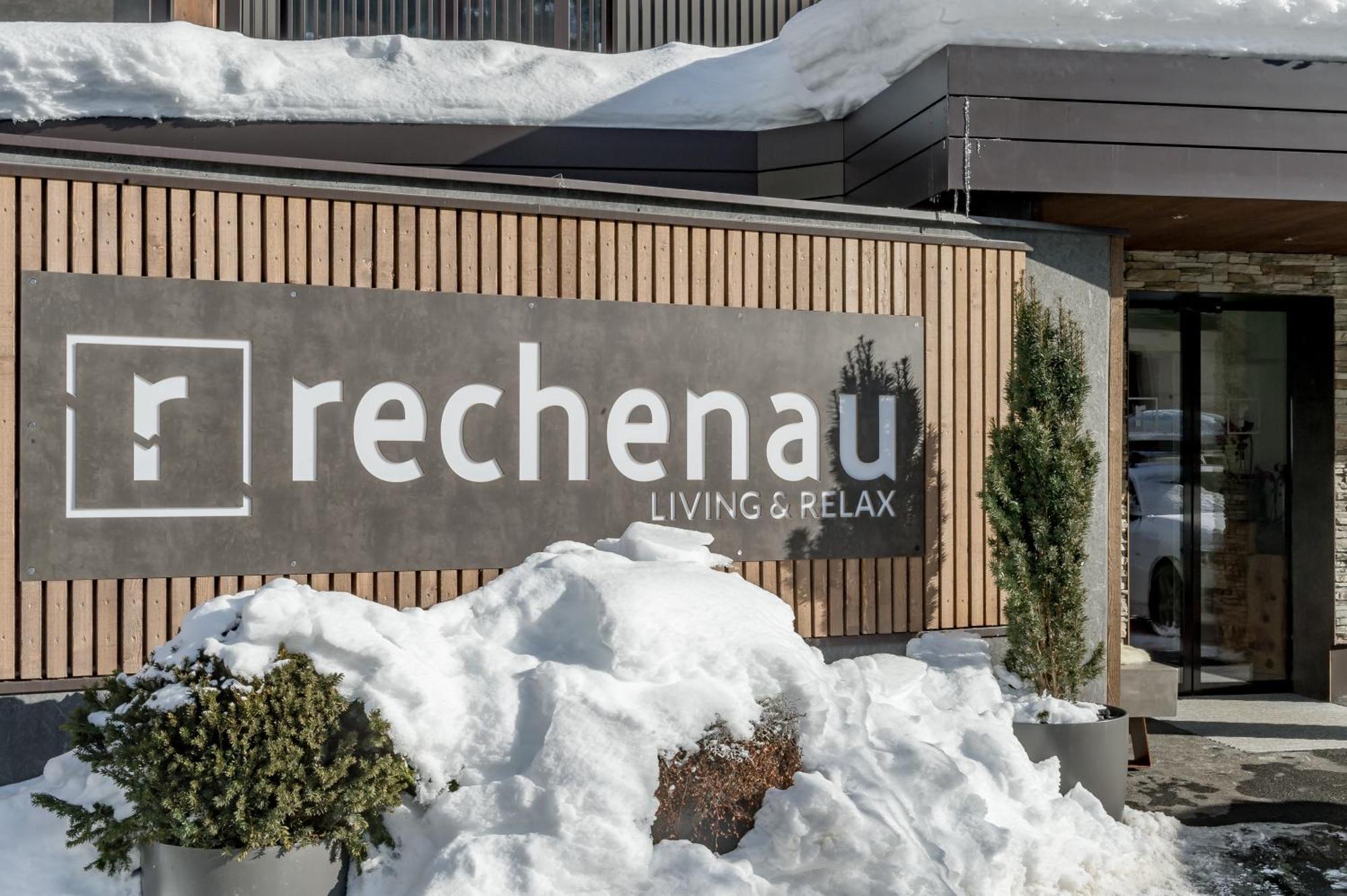 Готель Rechenau Living & Relax Зельден Екстер'єр фото